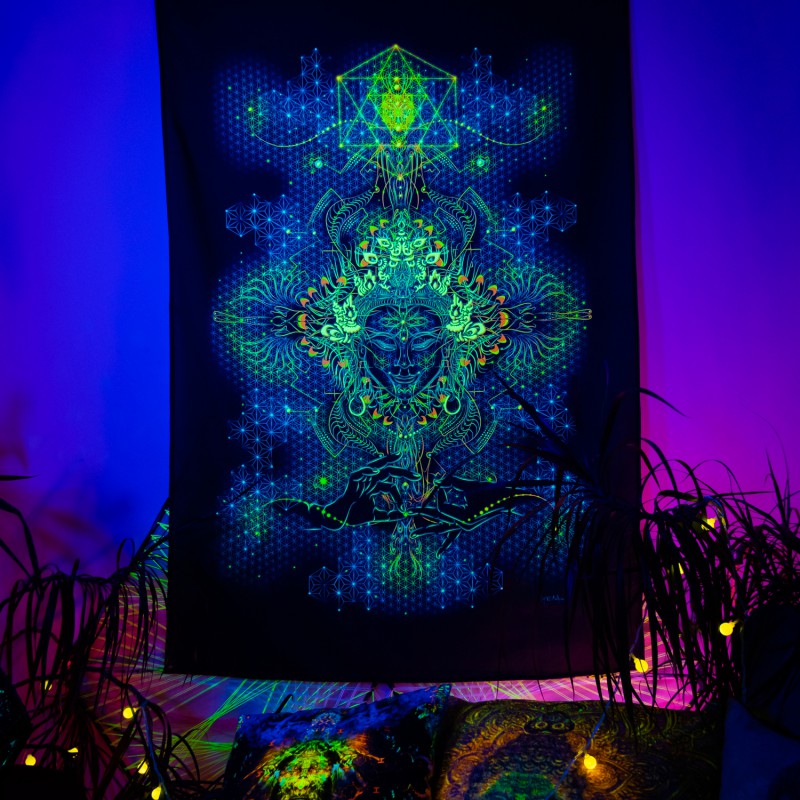 Sacred Geometry Painting «Inner Reflection»