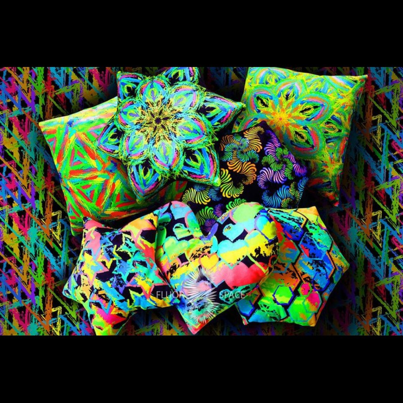 Psychedelic Trippy Pillow - different design options