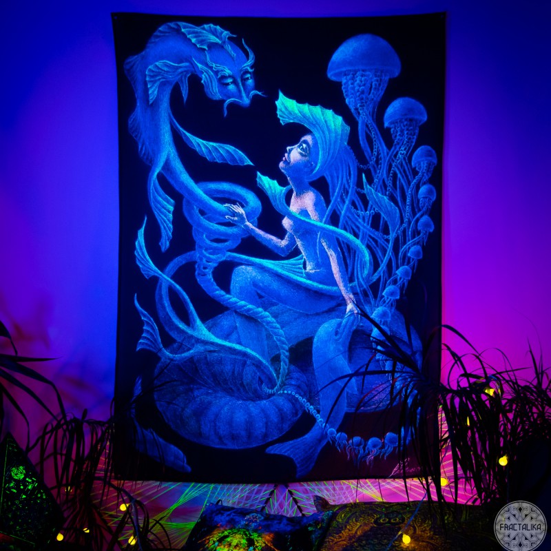 Mystical UV Painting «Mermaid» 