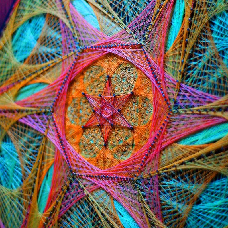 Geometric String Art - News