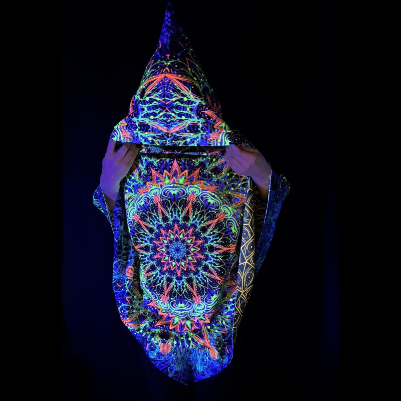 Rave Psychedelic UV Reactive Clothing «Colors»