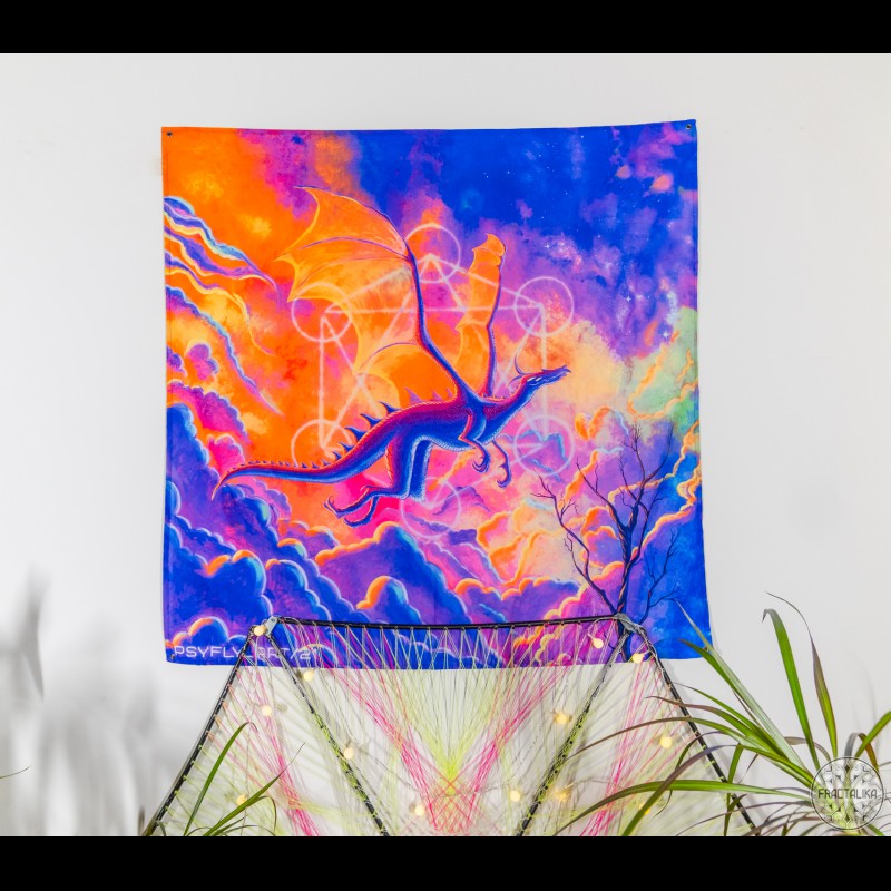 Wall Tapestry «Magical Dragon»
