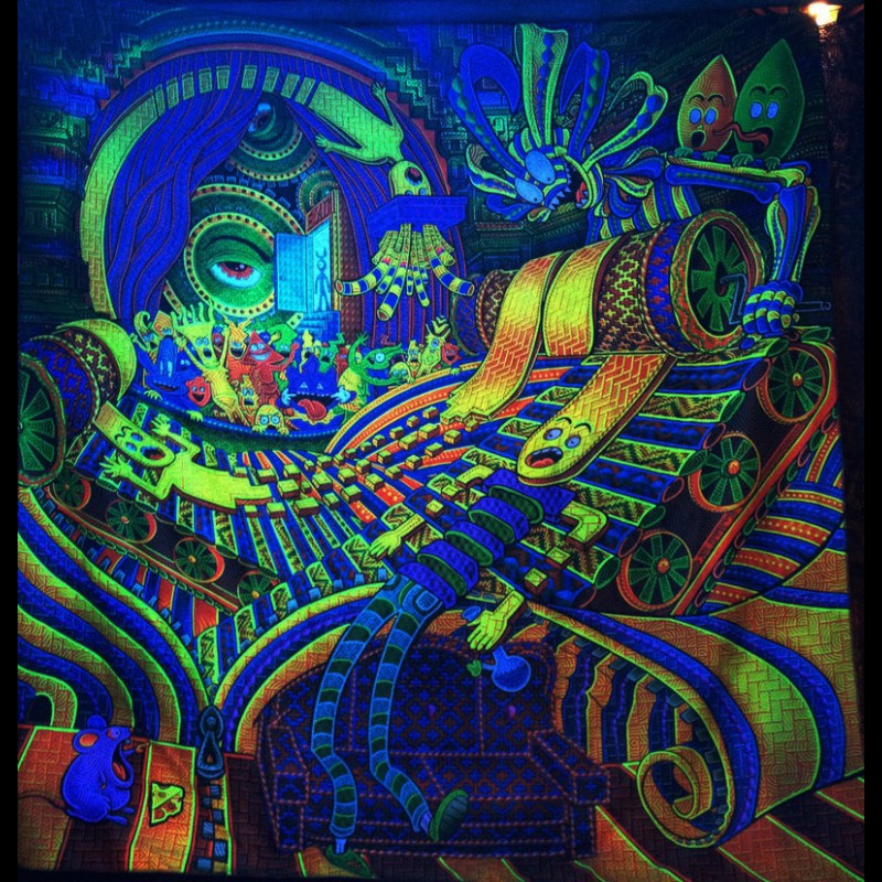 psychedelic trippy art