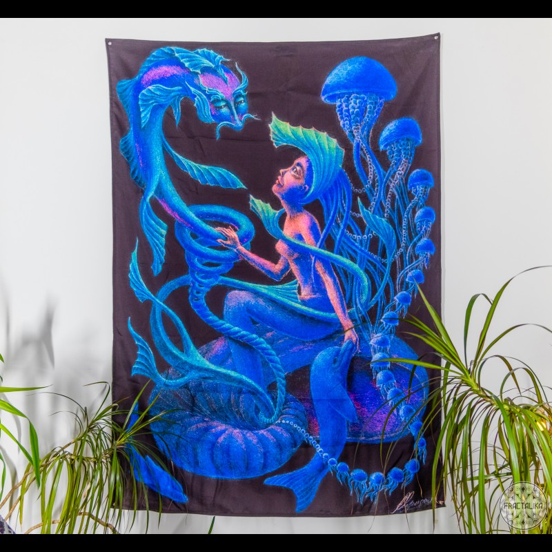 Mystical UV Painting «Mermaid» 