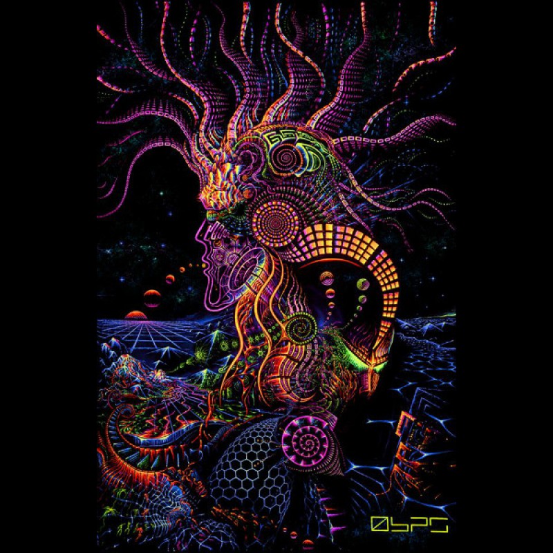 Psychedelic Tapestries